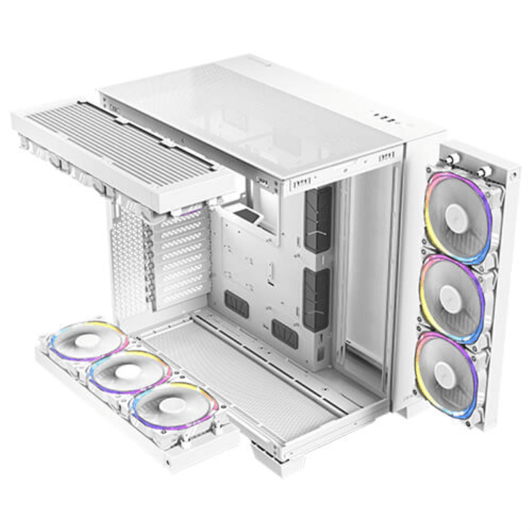 Caja ATX Antec C8 Blanca miniatura 20