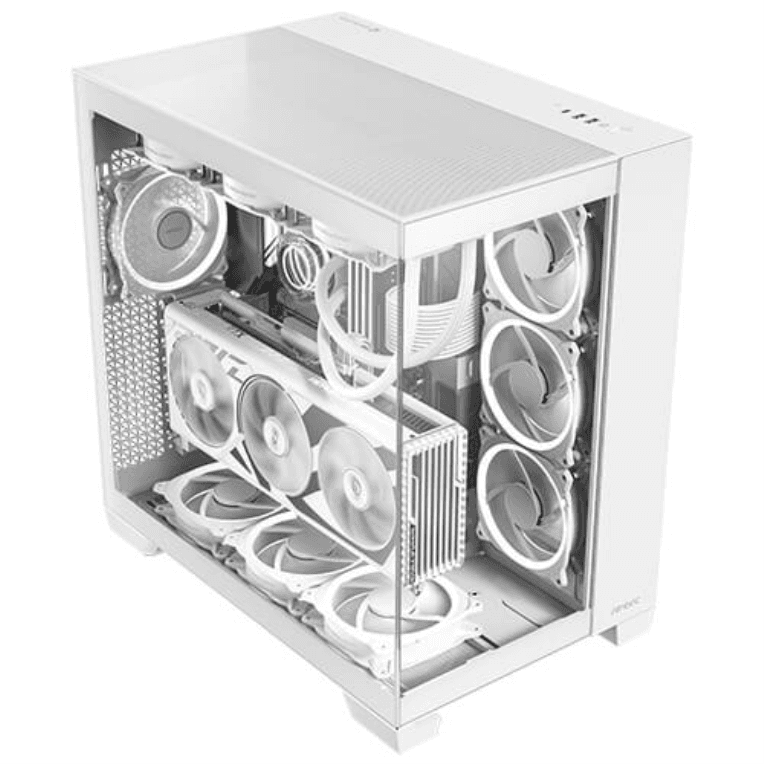 Caja ATX Antec C8 Blanca miniatura 21