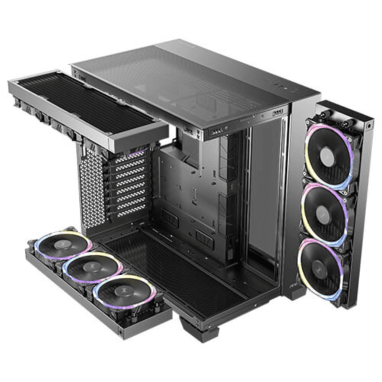 Caja ATX Antec C8 Negra miniatura 22