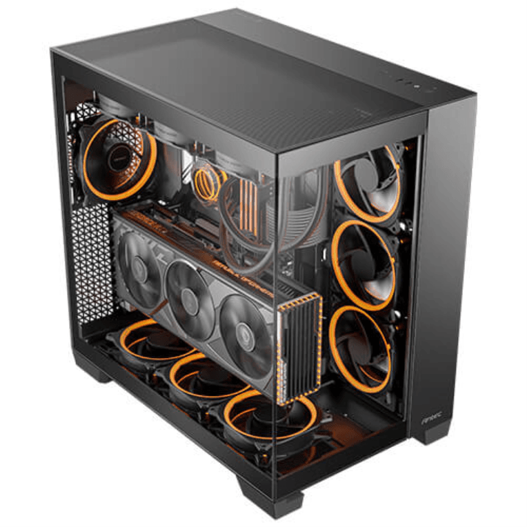 Caja ATX Antec C8 Negra miniatura 23