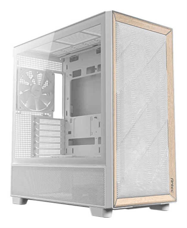Caja ATX Antec Flux Blanca miniatura 2