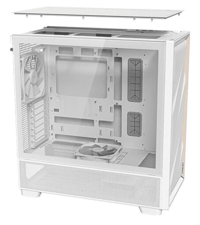 Caja ATX Antec Flux Blanca miniatura 17