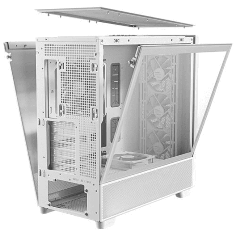 Caja ATX Antec Flux Blanca miniatura 18
