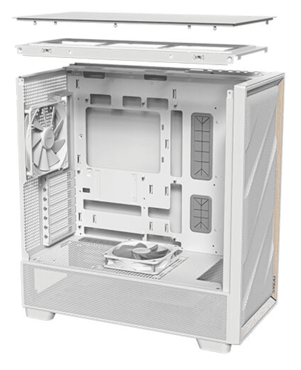 Caja ATX Antec Flux Blanca miniatura 19