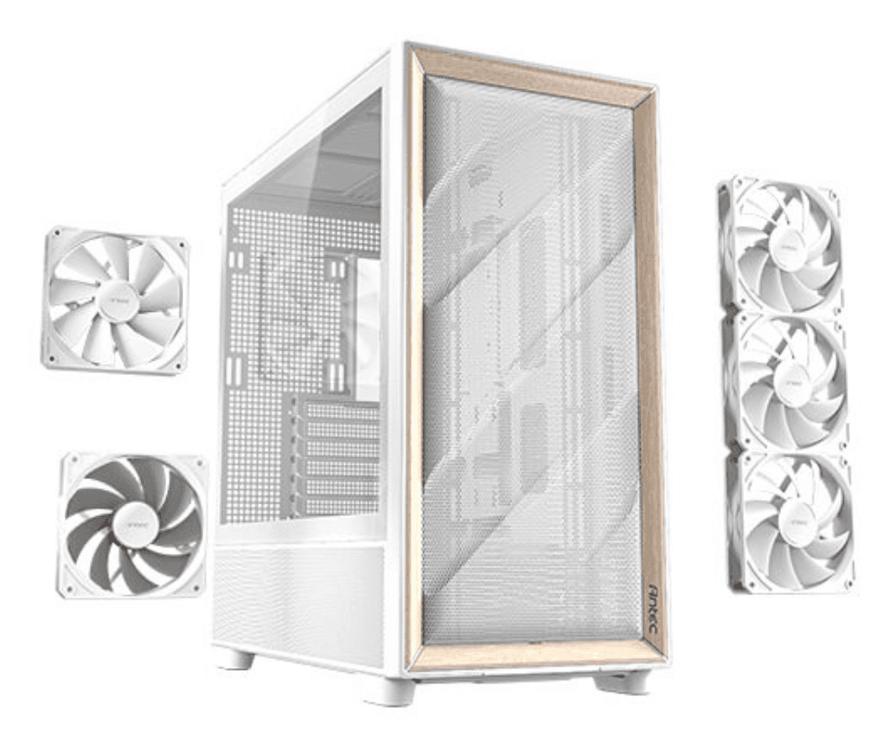 Caja ATX Antec Flux Blanca miniatura 21