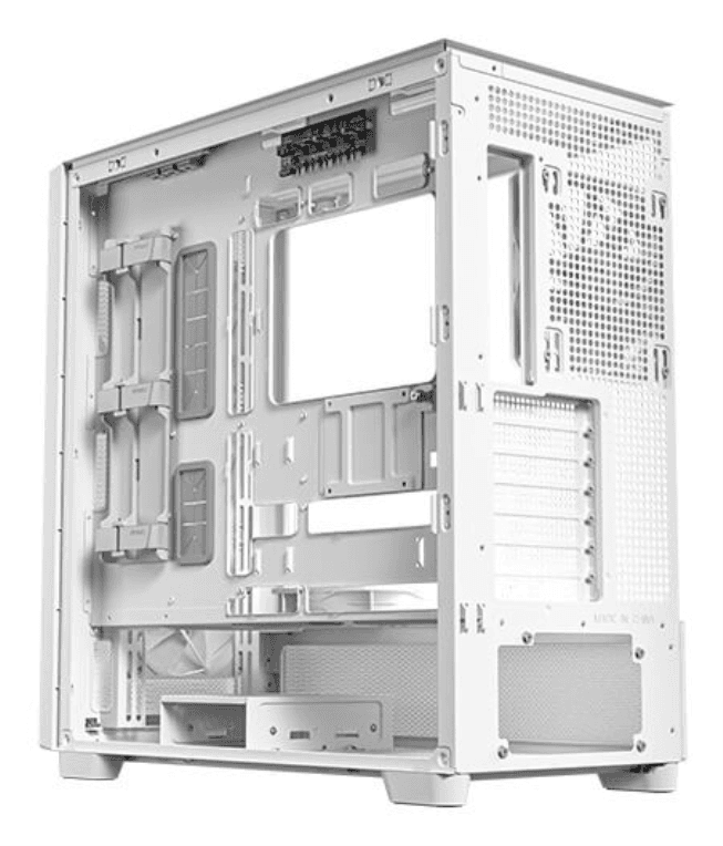 Caja ATX Antec Flux Blanca miniatura 4