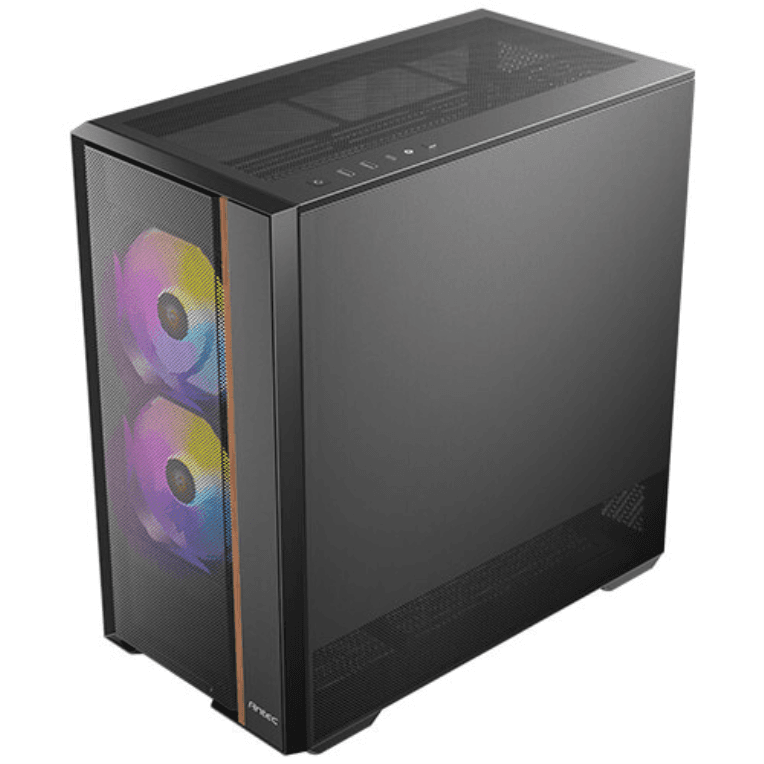 Caja ATX Antec Flux Rear ARGB Negra miniatura 14