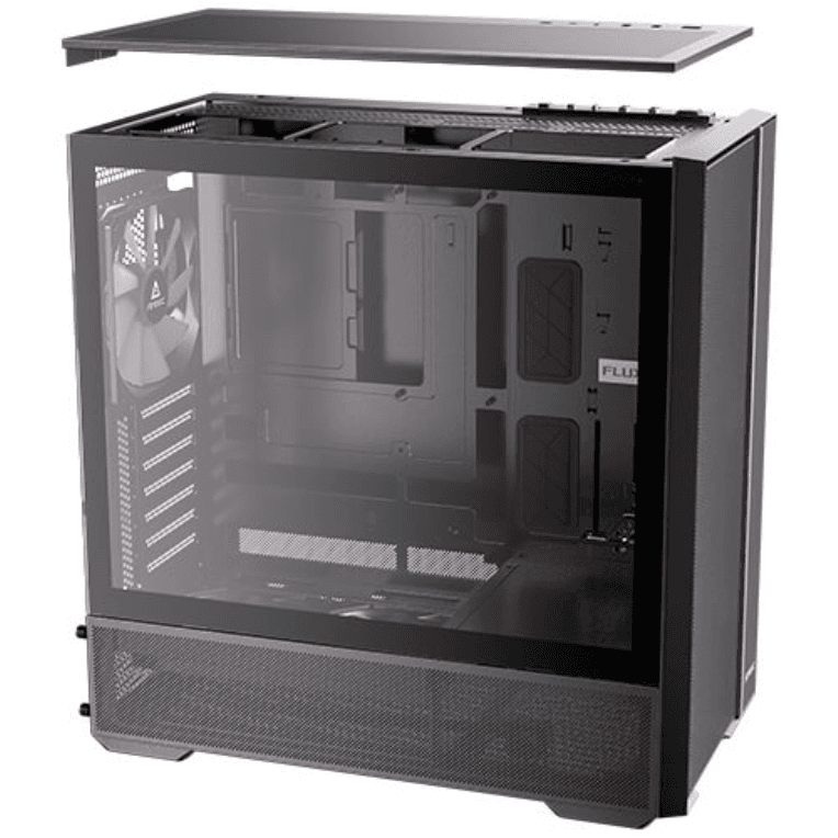 Caja ATX Antec Flux Rear ARGB Negra miniatura 18