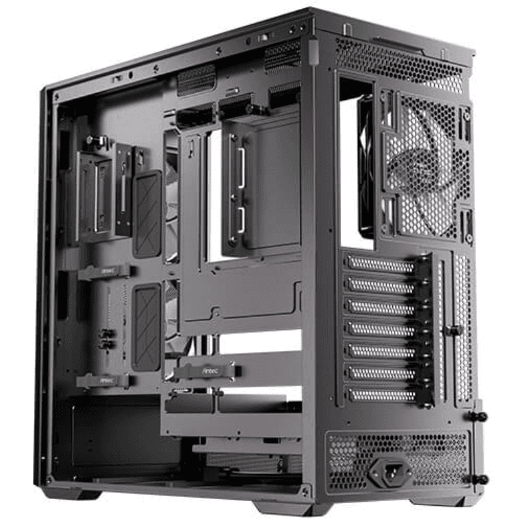 Caja ATX Antec Flux Rear ARGB Negra miniatura 3