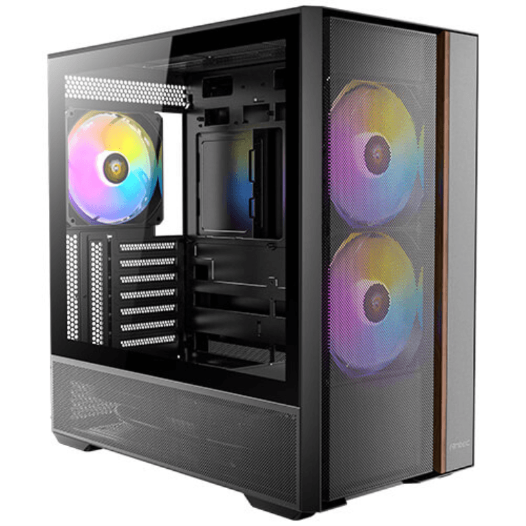 Caja ATX Antec Flux Rear ARGB Negra miniatura 8