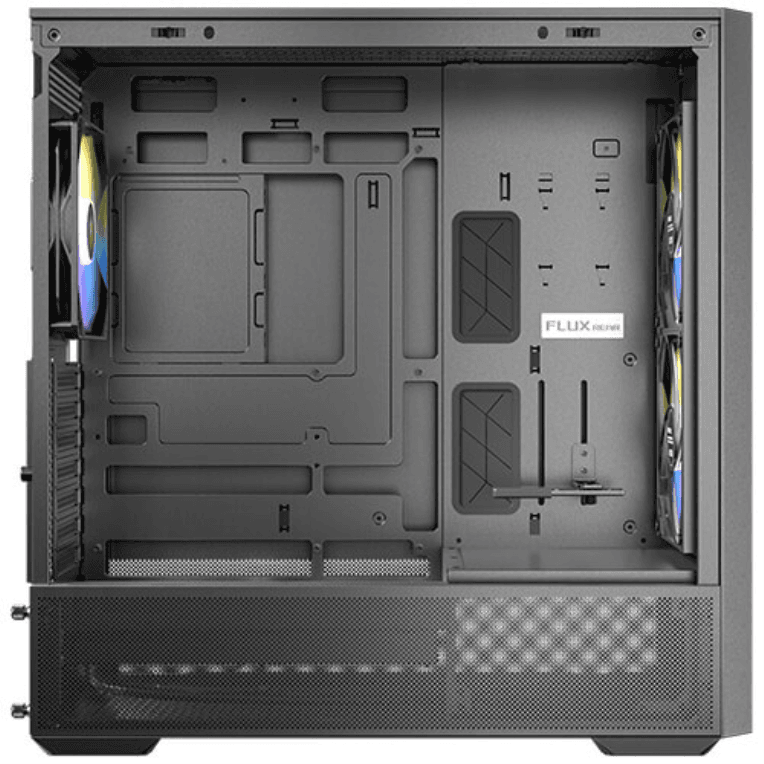 Caja ATX Antec Flux Rear ARGB Negra miniatura 9