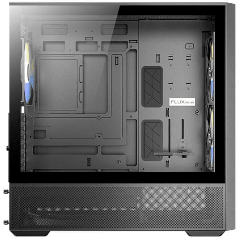 Caja ATX Antec Flux Rear ARGB Negra miniatura 10