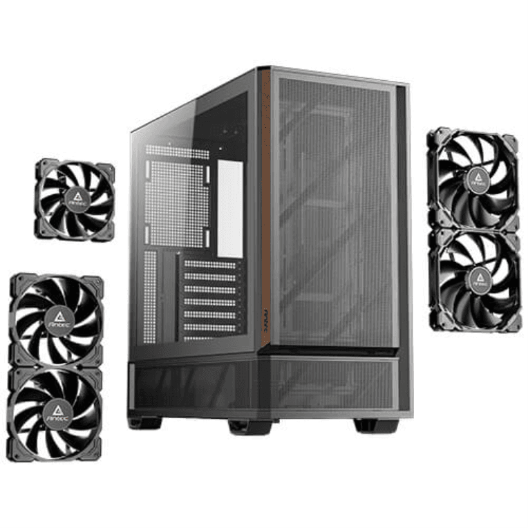 Caja ATX Antec P30 Air Negra 5 Ventiladores miniatura 15