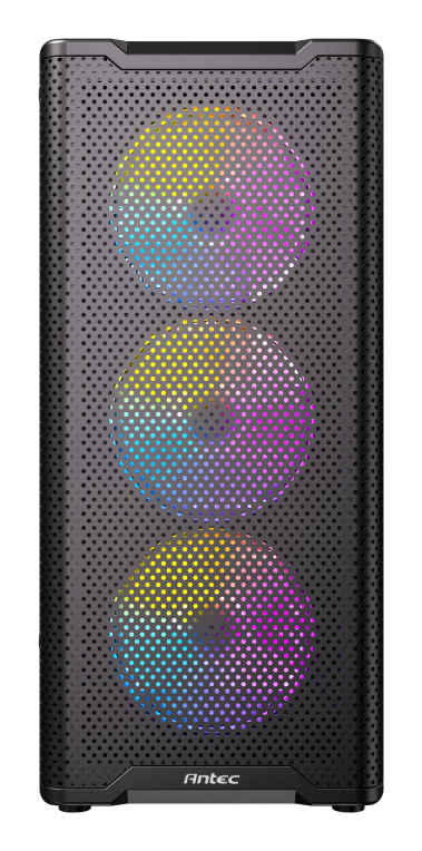 Caja ATX Antec VX-310 ARGB Negra 4 Ventiladores miniatura 3