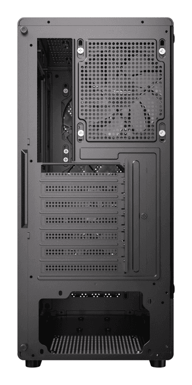 Caja ATX Antec VX-320 ARGB Negra 4 Ventiladores miniatura 2