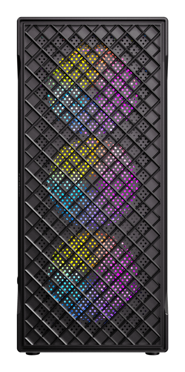 Caja ATX Antec VX-320 ARGB Negra 4 Ventiladores miniatura 3