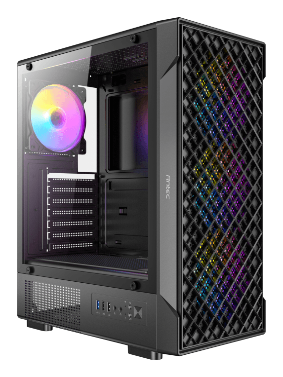 Caja ATX Antec VX-320 ARGB Negra 4 Ventiladores miniatura 6