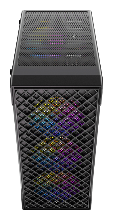 Caja ATX Antec VX-320 ARGB Negra 4 Ventiladores miniatura 9