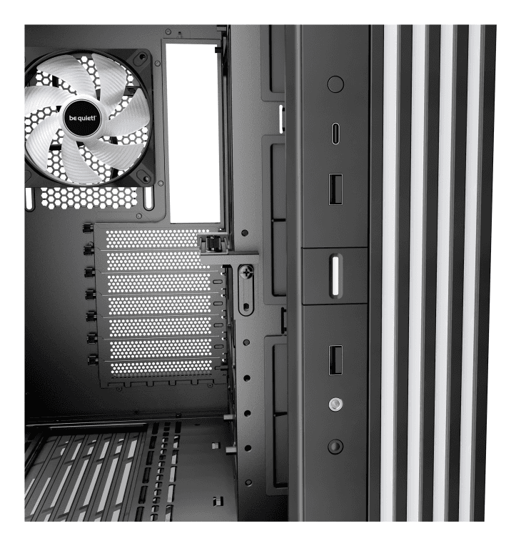 Caja ATX Be Quiet! Light Base 600 DX ARGB Negra miniatura 4