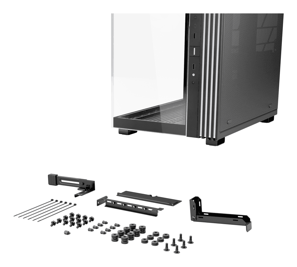 Caja ATX Be Quiet! Light Base 600 DX ARGB Negra miniatura 6