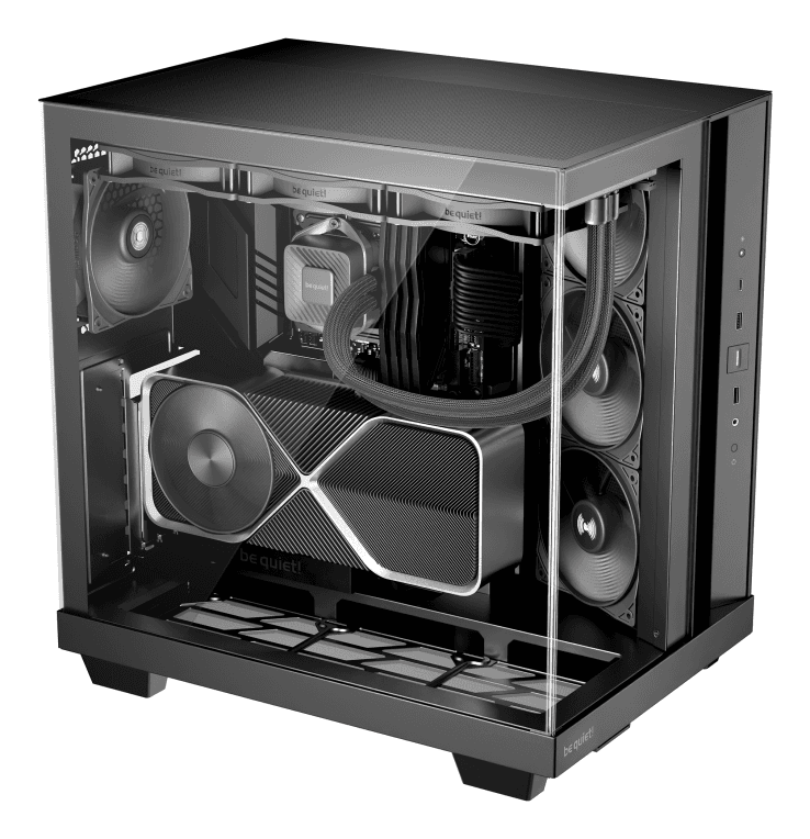 Caja ATX Be Quiet! Light Base 600 DX Negra miniatura 3