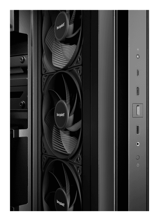 Caja ATX Be Quiet! Light Base 600 DX Negra miniatura 5