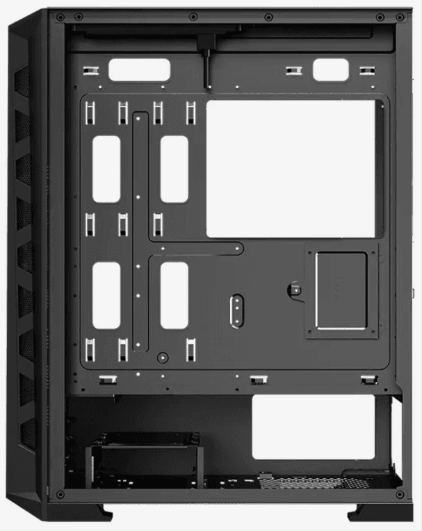 Caja ATX Hiditec MH12 Glass ARGB USB3.1/Tipo-C miniatura 6