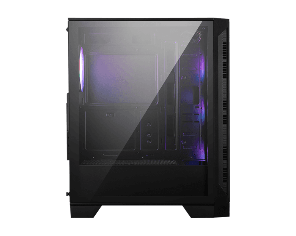 Caja ATX MSI MAG Forge 121A Airflow Negra miniatura 5