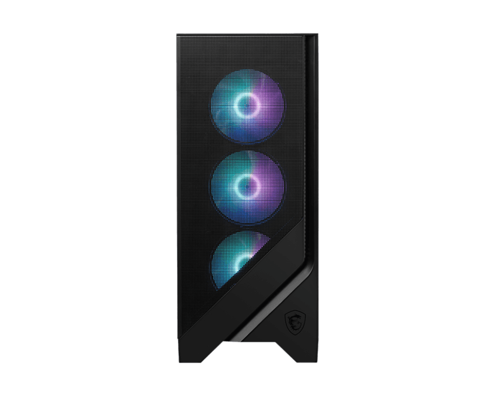 Caja ATX MSI MAG Forge 320R Airflow RGB Negra miniatura 4