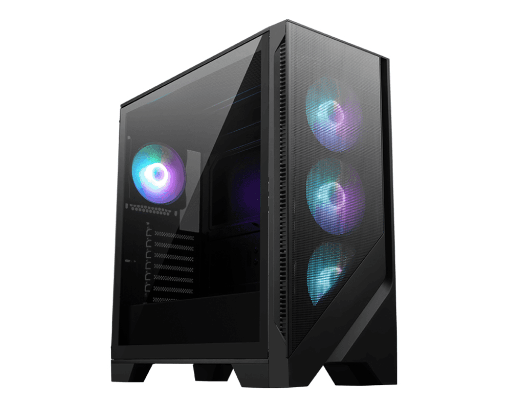 Caja ATX MSI MAG Forge 320R Airflow RGB Negra — imagen 1