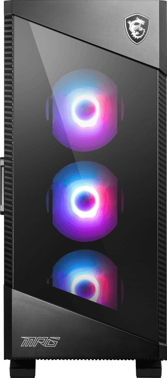 Caja ATX MSI MPG Velox 100R Negra 2xUSB3.0 miniatura 2