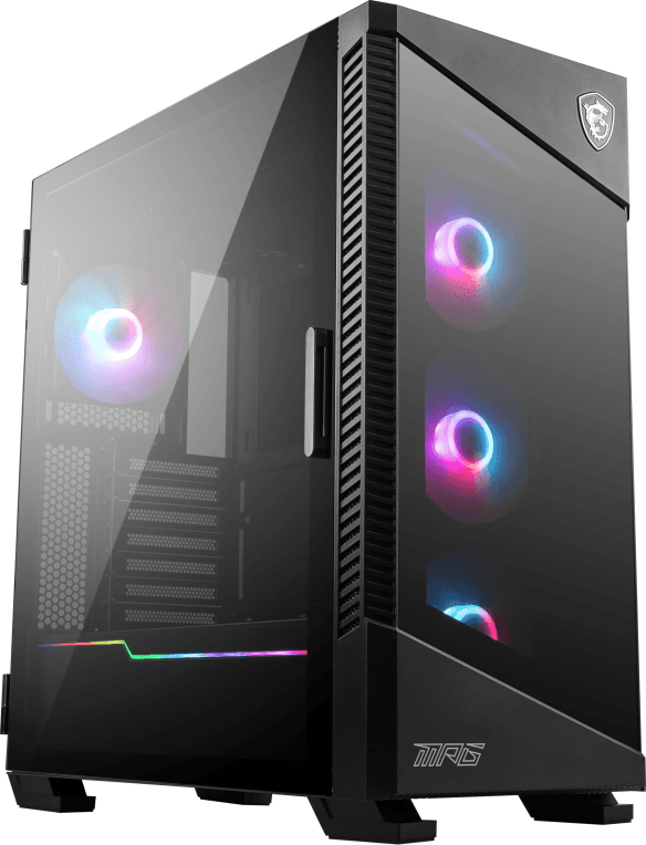 Caja ATX MSI MPG Velox 100R Negra 2xUSB3.0 miniatura 7