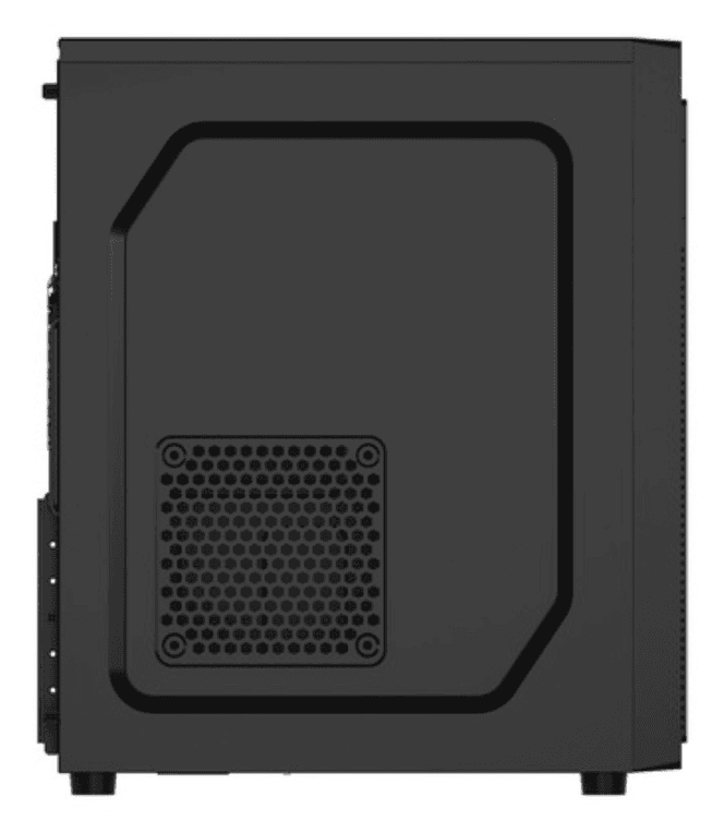 Caja ATX Natec Aracanta Negra 2xUSB3.0/1xUSB2.0 miniatura 4