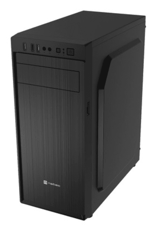 Caja ATX Natec Aracanta Negra 2xUSB3.0/1xUSB2.0 miniatura 5