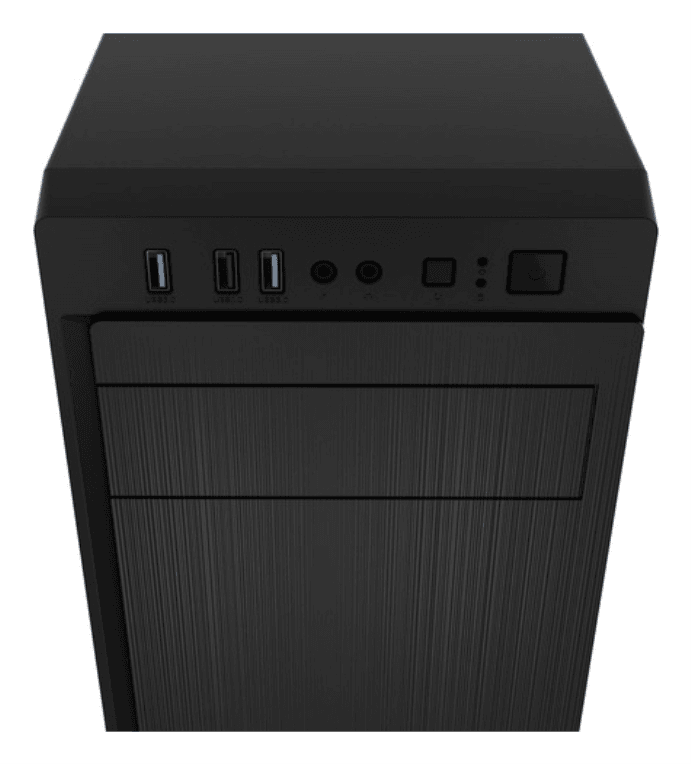 Caja ATX Natec Aracanta Negra 2xUSB3.0/1xUSB2.0 miniatura 6