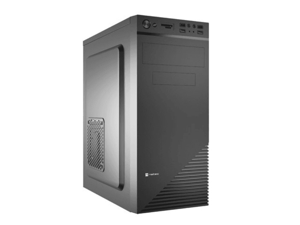 Caja ATX Natec Cabassu G2 2xUSB3.0/2.0 miniatura 2