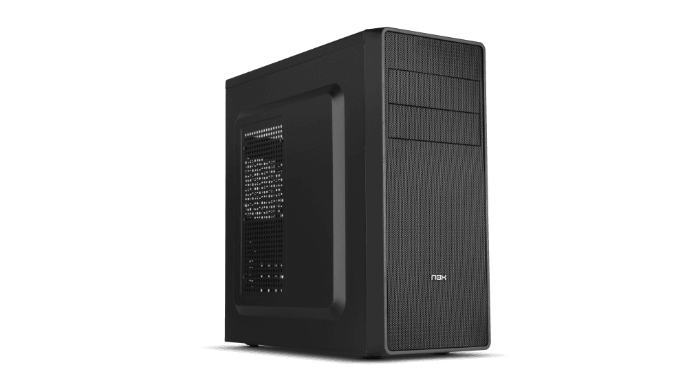 Caja ATX Nox Coolbay RX Negra 1xUSB3.0/2.0 — imagen 1