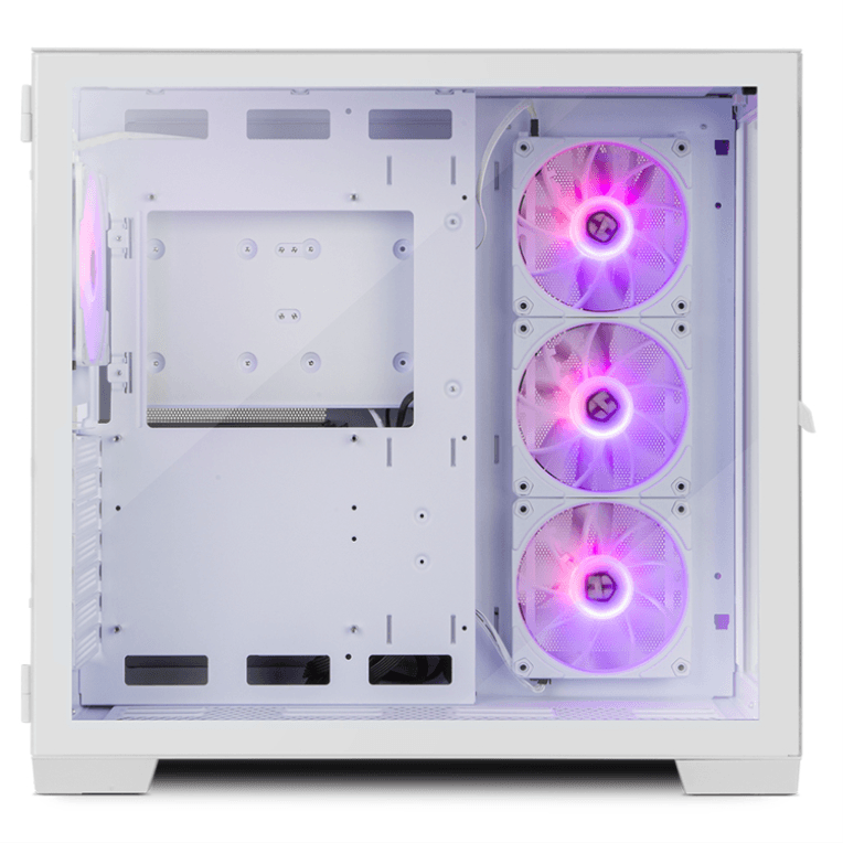Caja ATX Nox Deluxe Hummer Astra Blanca miniatura 3