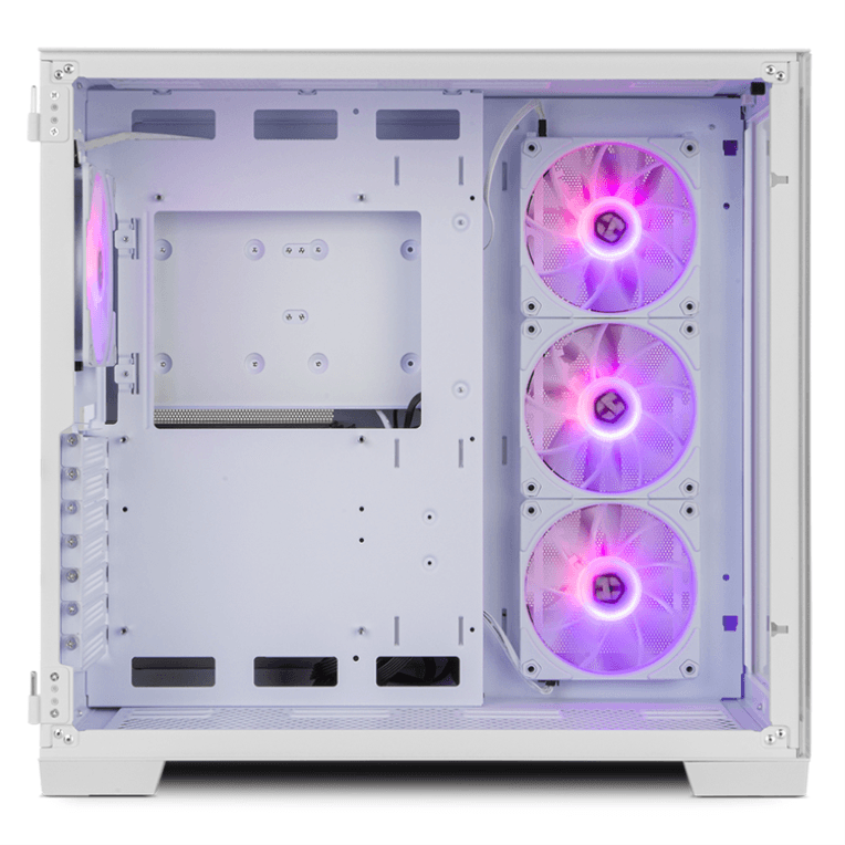 Caja ATX Nox Deluxe Hummer Astra Blanca miniatura 5
