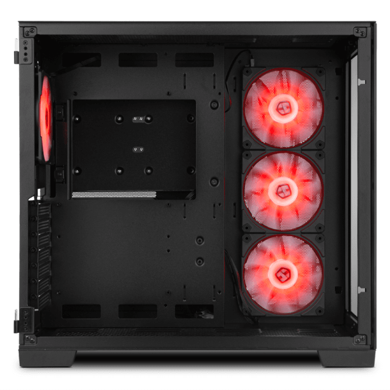 Caja ATX Nox Deluxe Hummer Astra Negra miniatura 5