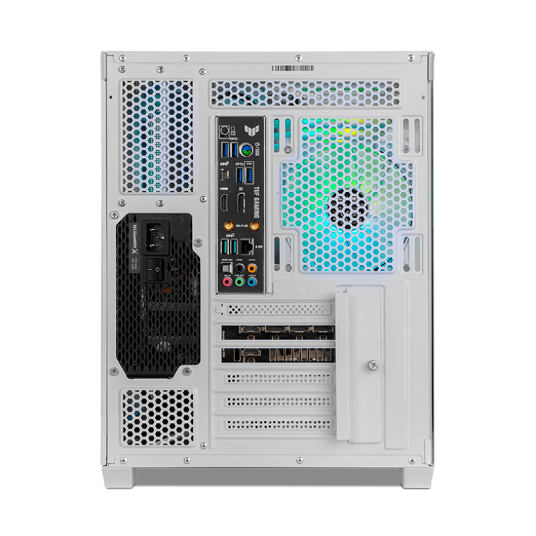 Caja ATX Nox Hummer Astra Neo Frameless Blanca miniatura 8