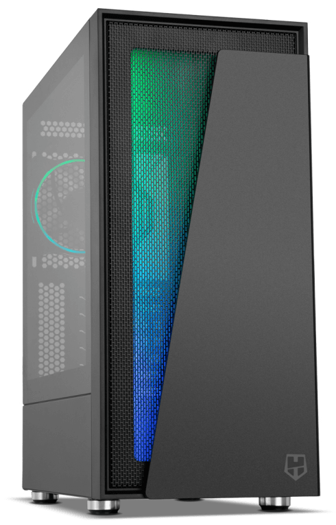 Caja ATX Nox Hummer Blaster — imagen 1