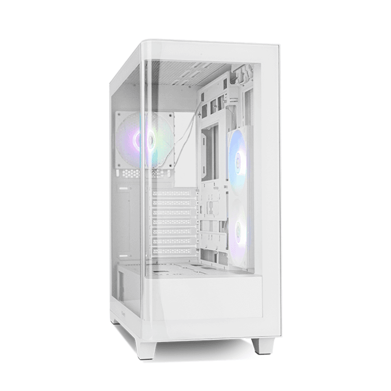Caja ATX Nox Hummer Ether Blanca miniatura 12