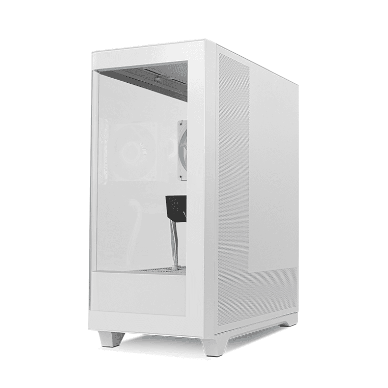 Caja ATX Nox Hummer Ether Blanca miniatura 6