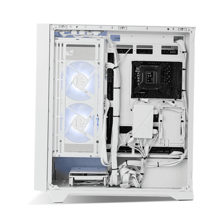 Caja ATX Nox Hummer Ether Blanca miniatura 8