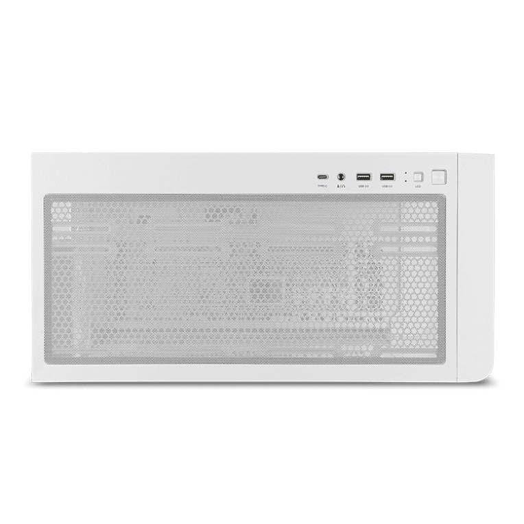 Caja ATX Nox Hummer Ether Blanca miniatura 9