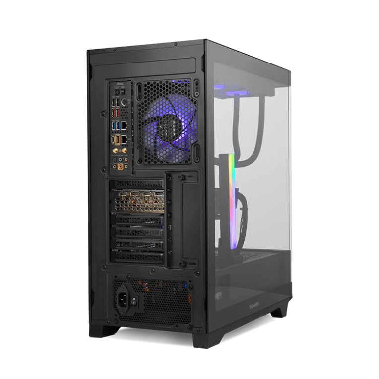 Caja ATX Nox Hummer Ether Negra miniatura 7