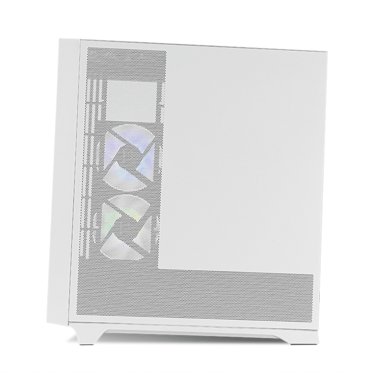 Caja ATX Nox Hummer Ether Negra y Blanca miniatura 8