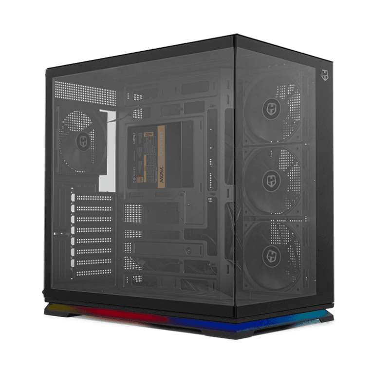 Caja ATX Nox Hummer Galaxy ARGB Negra miniatura 2