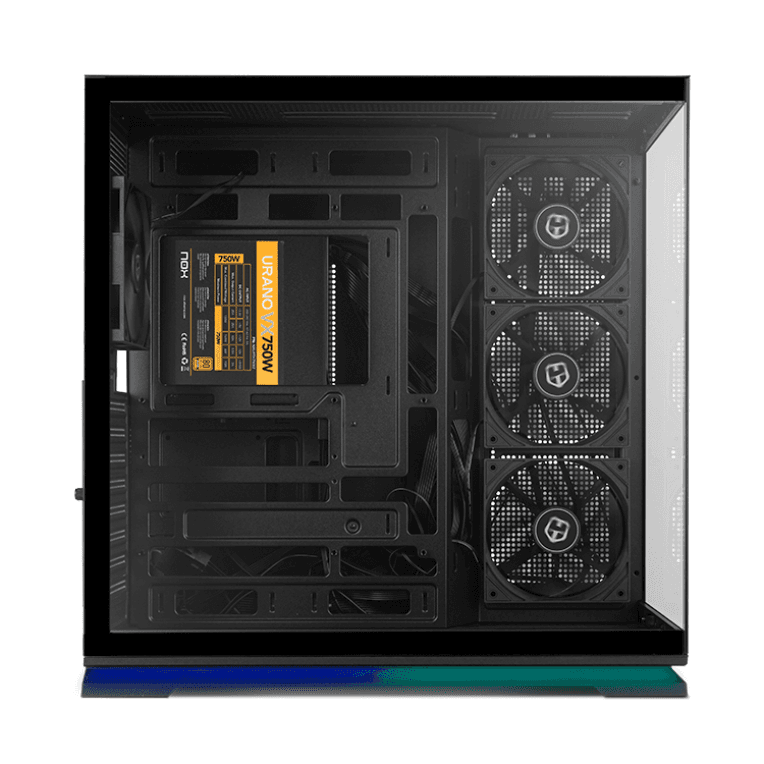 Caja ATX Nox Hummer Galaxy ARGB Negra miniatura 4